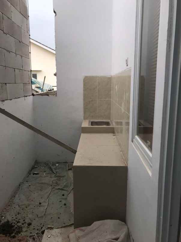 dijual rumah murah dengan 3 kamar di babelan bekasi