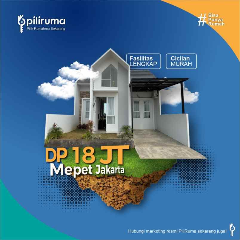 dijual rumah murah dengan 3 kamar di babelan bekasi