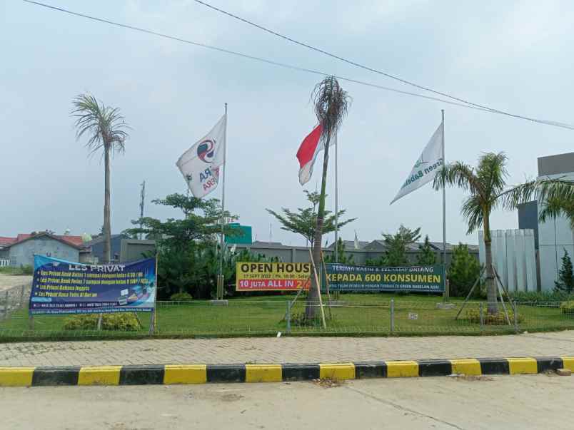 dijual rumah murah dengan 3 kamar di babelan bekasi