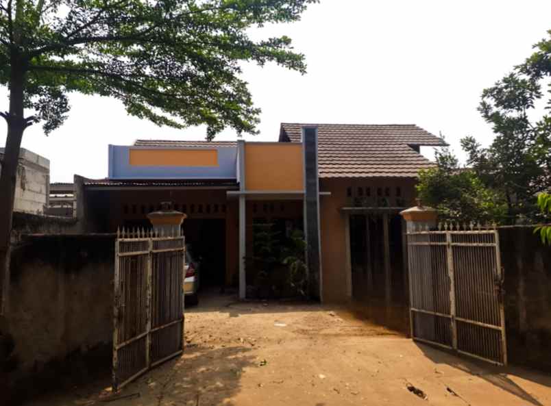 dijual rumah mustika jaya bekasi