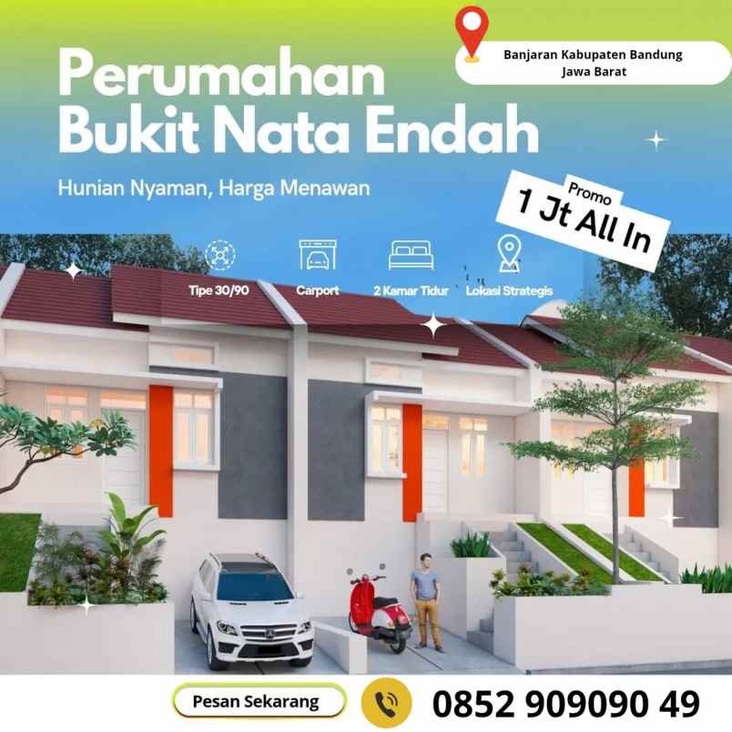 dijual rumah neglasari kec banjaran