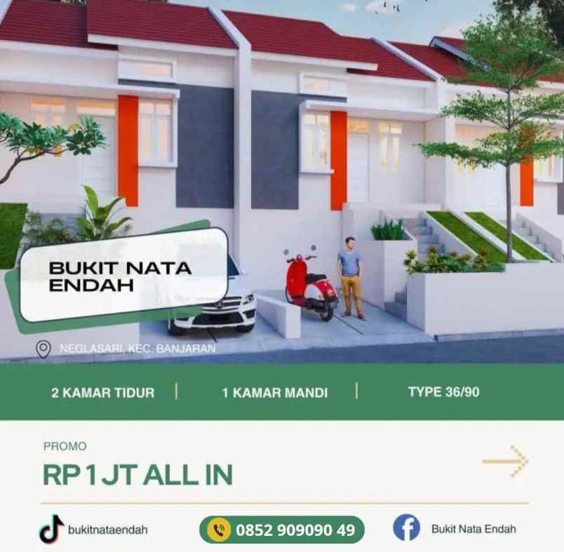 dijual rumah neglasari kec banjaran
