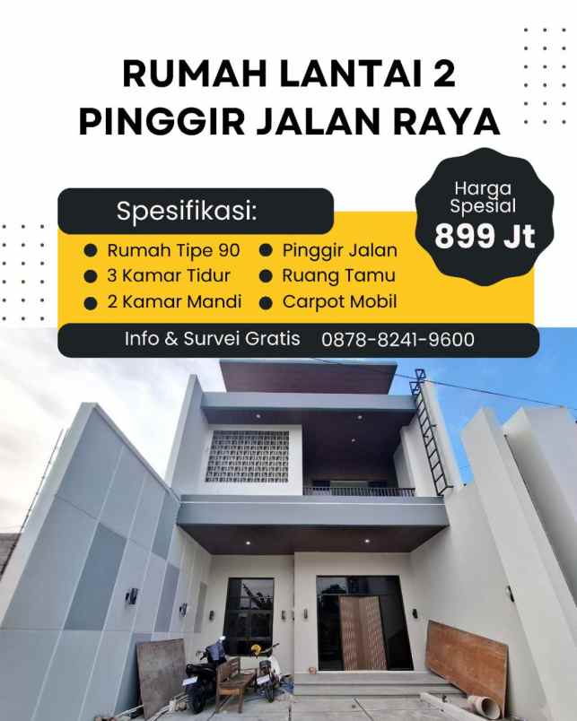 dijual rumah ngajeg tirtomartani