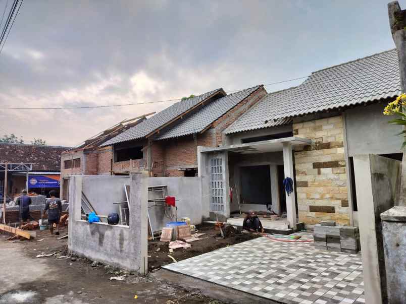 dijual rumah ngemplak sleman yogyakarta