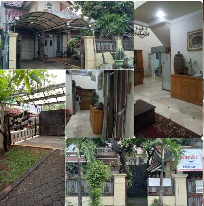 dijual rumah palmeriam matraman jakarta