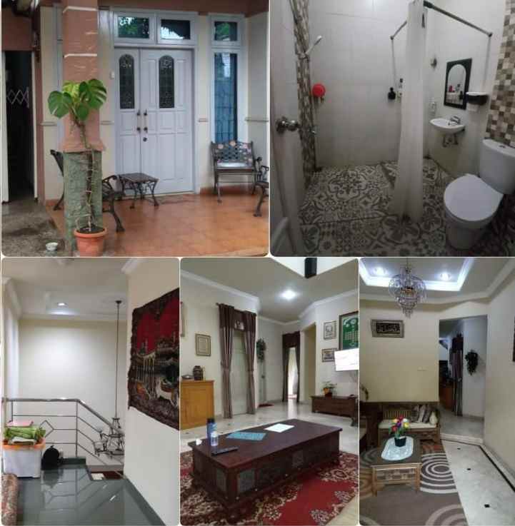 dijual rumah palmeriam matraman jakarta
