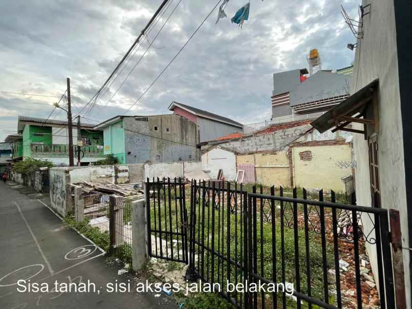 dijual rumah palmeriam matraman jakarta