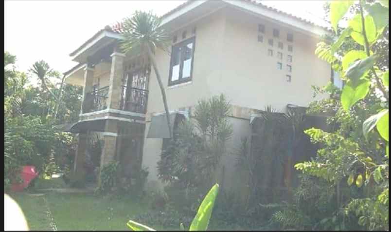 dijual rumah pamulang