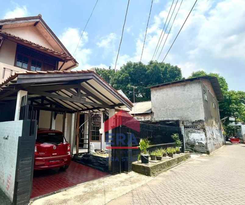 dijual rumah pancoran barat pancoran