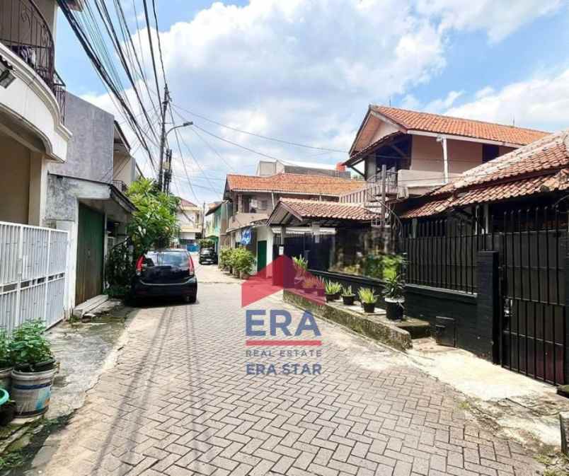 dijual rumah pancoran barat pancoran