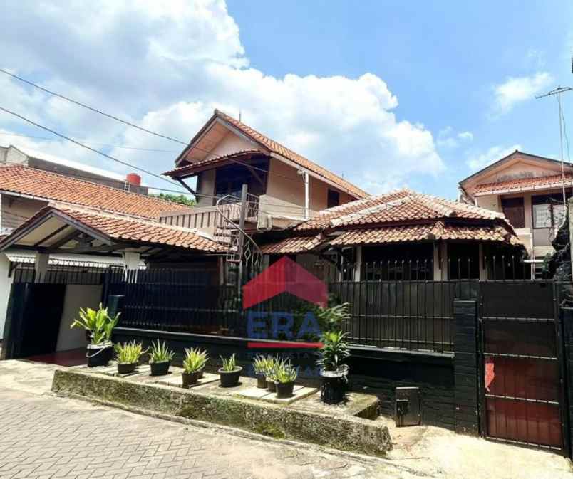 dijual rumah pancoran barat pancoran