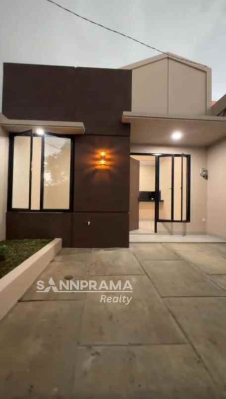 dijual rumah pancoran mas