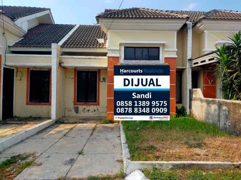 dijual rumah panorama bali residence ciseeng bogor snd