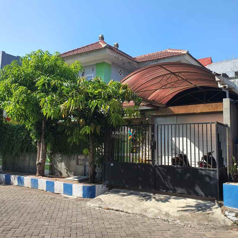 dijual rumah pantai mentari