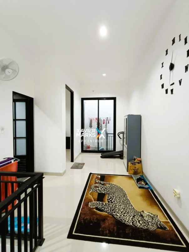 dijual rumah pantai mentari