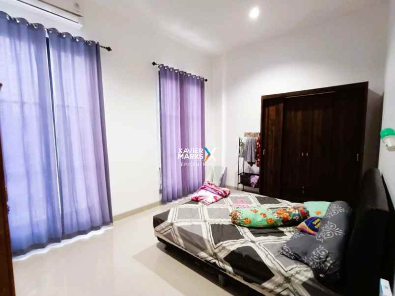 dijual rumah pantai mentari