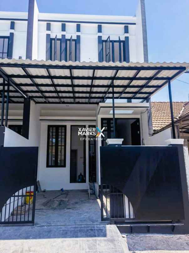 dijual rumah pantai mentari
