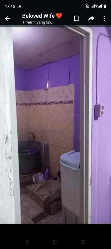 dijual rumah pasar kemis tangerang