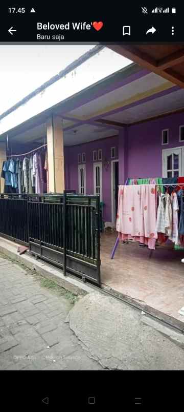 dijual rumah pasar kemis tangerang