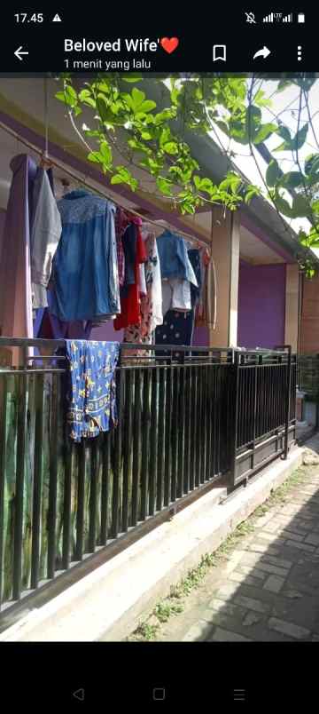 dijual rumah pasar kemis tangerang