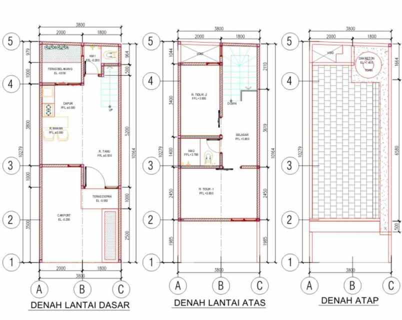 dijual rumah pasar minggu tanjung barat