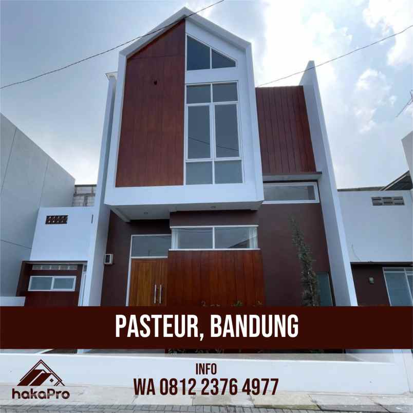 dijual rumah pasteur bandung