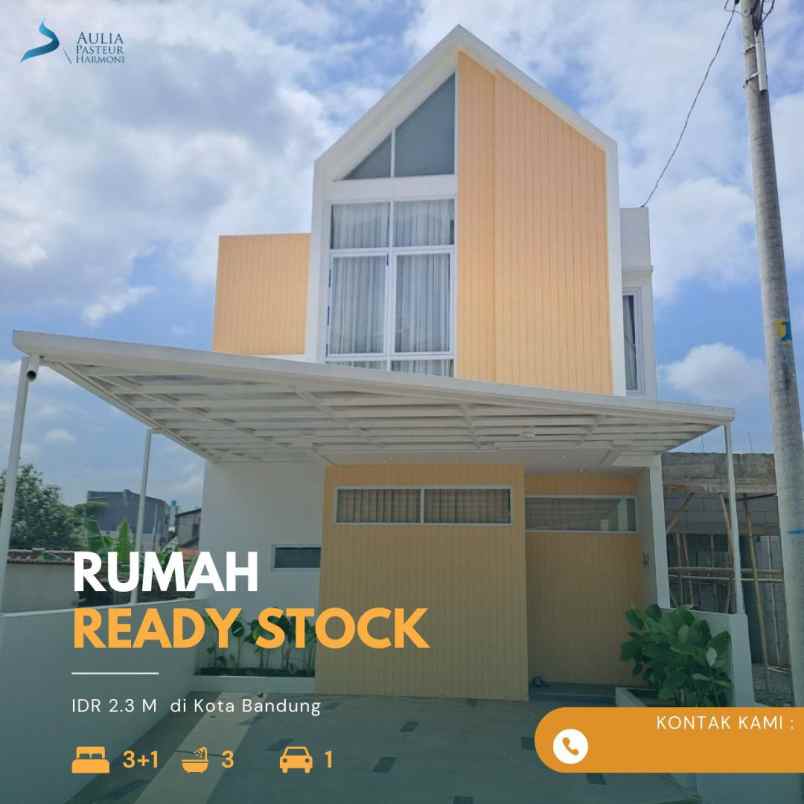 dijual rumah pasteur bandung