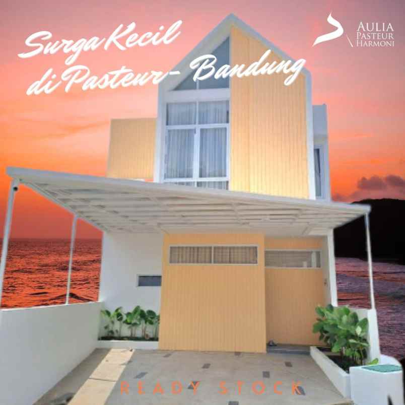 dijual rumah pasteur bandung