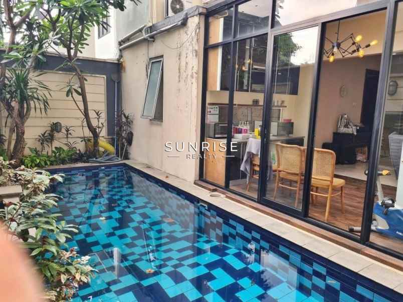 dijual rumah pejaten barat jakarta selatan