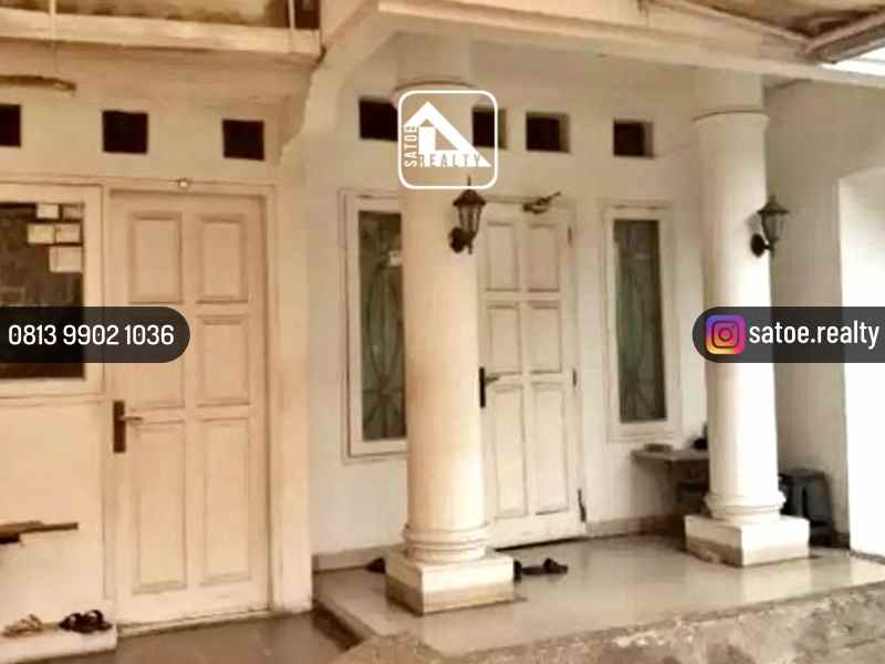 dijual rumah pejaten barat pasar minggu