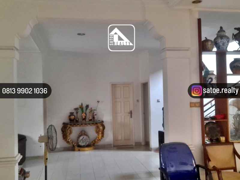 dijual rumah pejaten barat pasar minggu