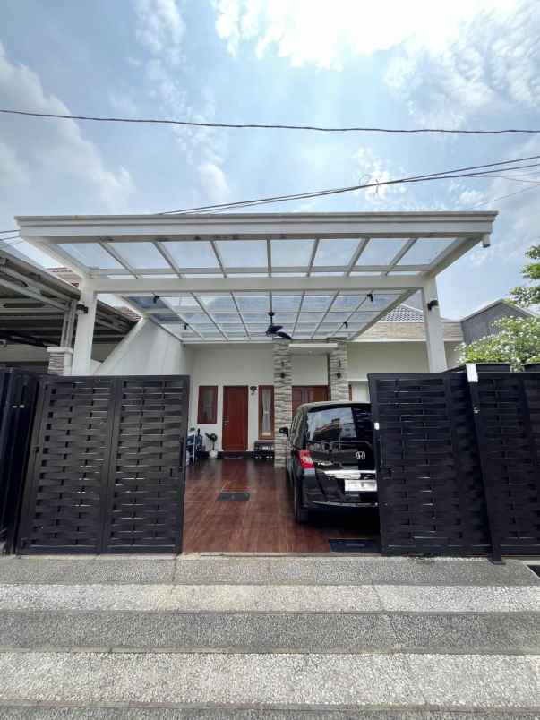 dijual rumah penggilingan