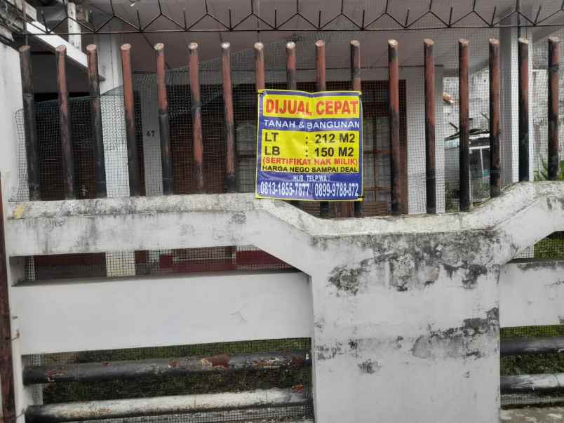 dijual rumah perabot jadul