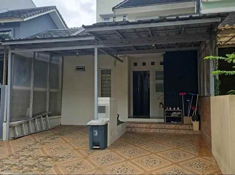 dijual rumah permata bintaro
