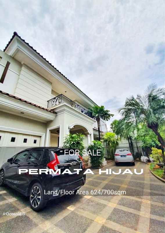 dijual rumah permata hijau