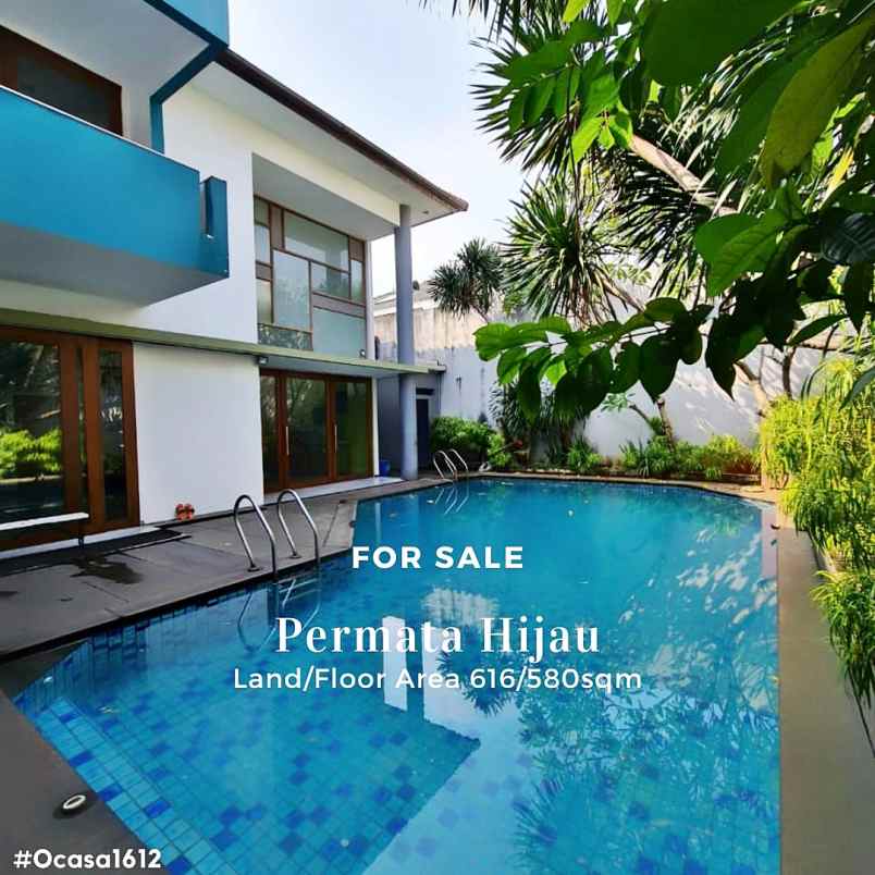 dijual rumah permata hijau