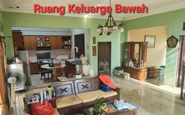 dijual rumah perum taman modern mampang