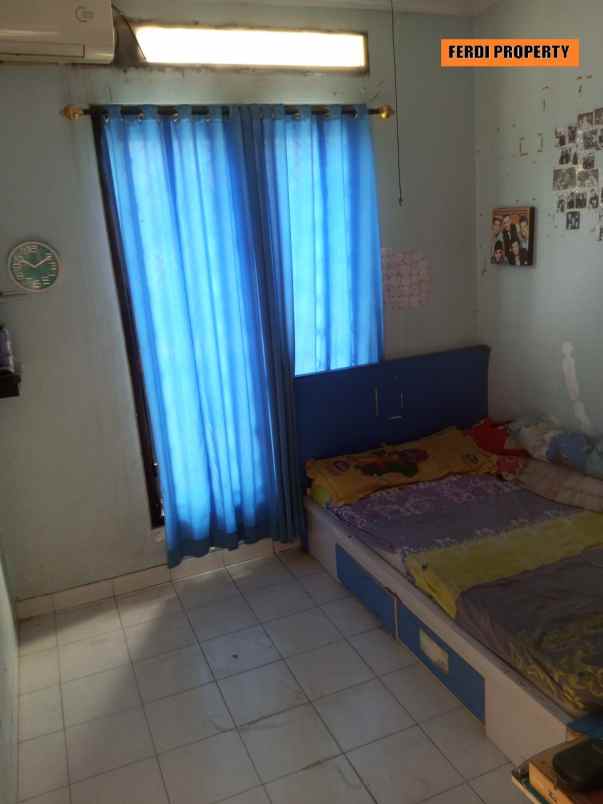 dijual rumah perum tiara residence gandul