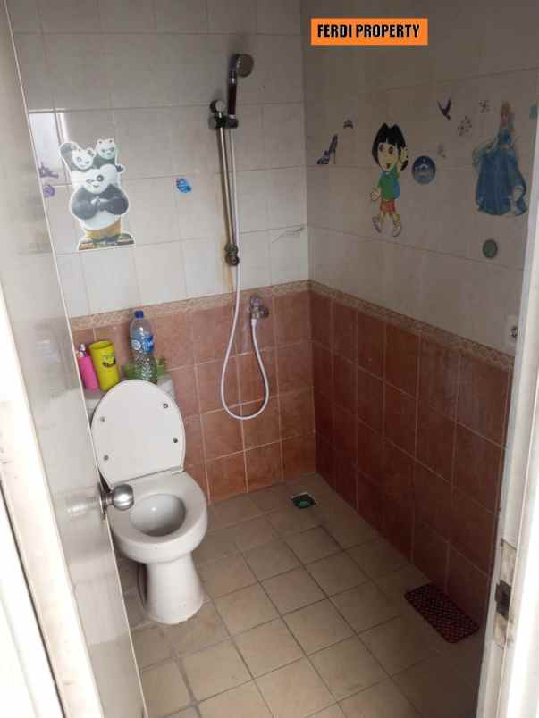 dijual rumah perum tiara residence gandul