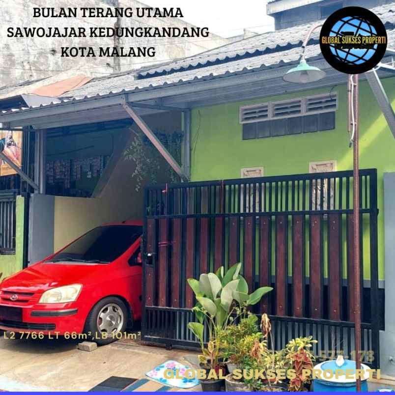 dijual rumah perumah bulan terang utama