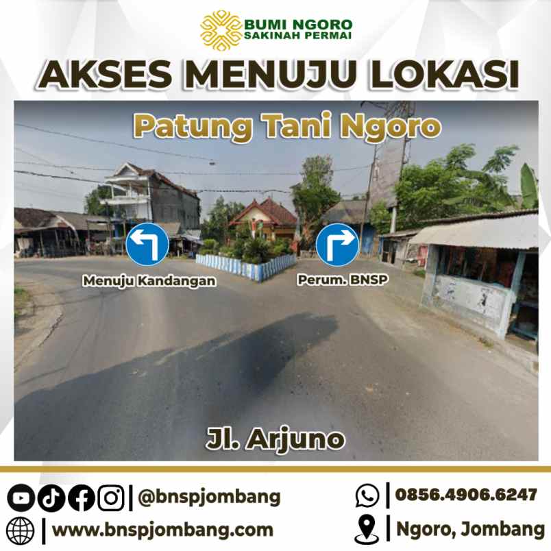 dijual rumah perumahan bumi ngoro