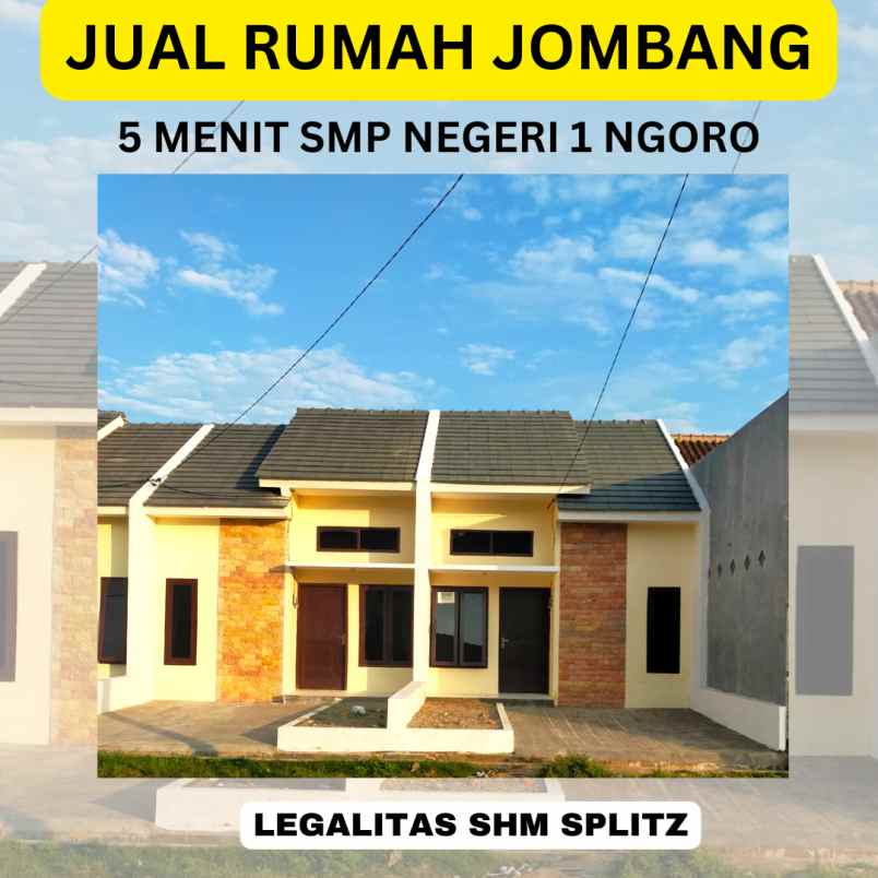 dijual rumah perumahan bumi ngoro