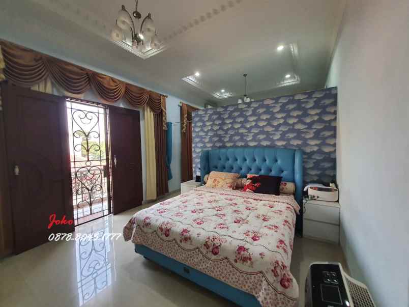 dijual rumah perumahan citra garden