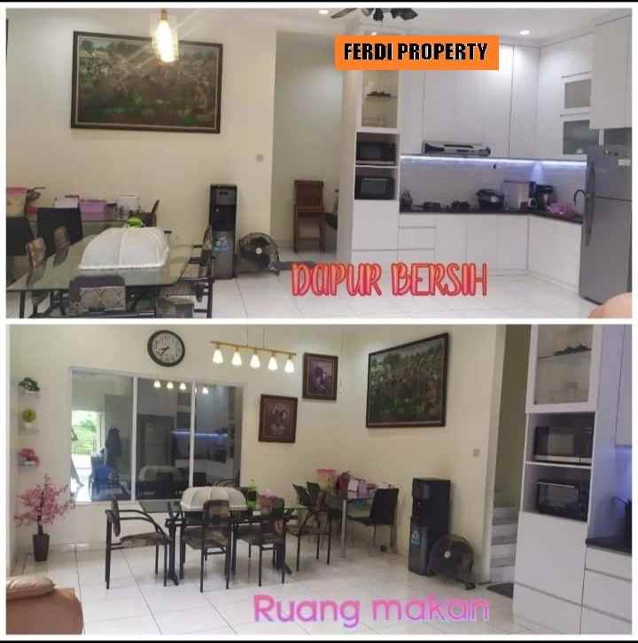 dijual rumah perumahan citra gran cibubur