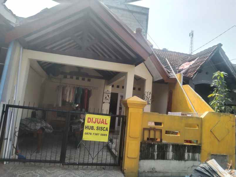 dijual rumah perumahan depok maharaja