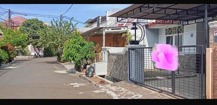 dijual rumah perumahan duta harapan bekasi