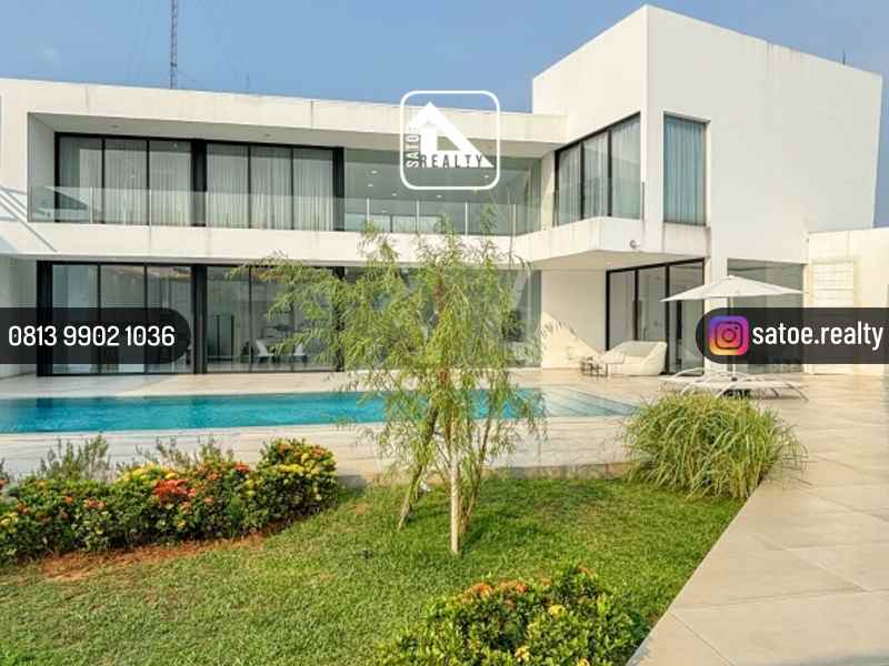 dijual rumah perumahan golf bsd city