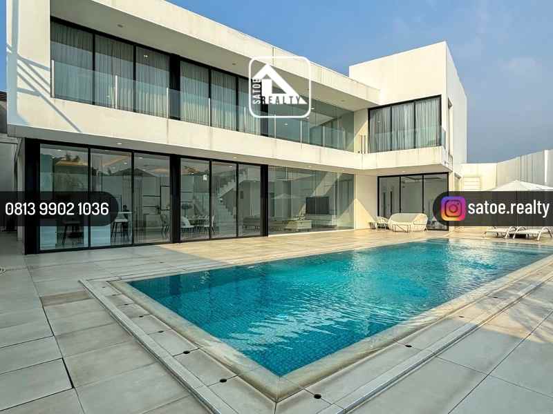 dijual rumah perumahan golf bsd city