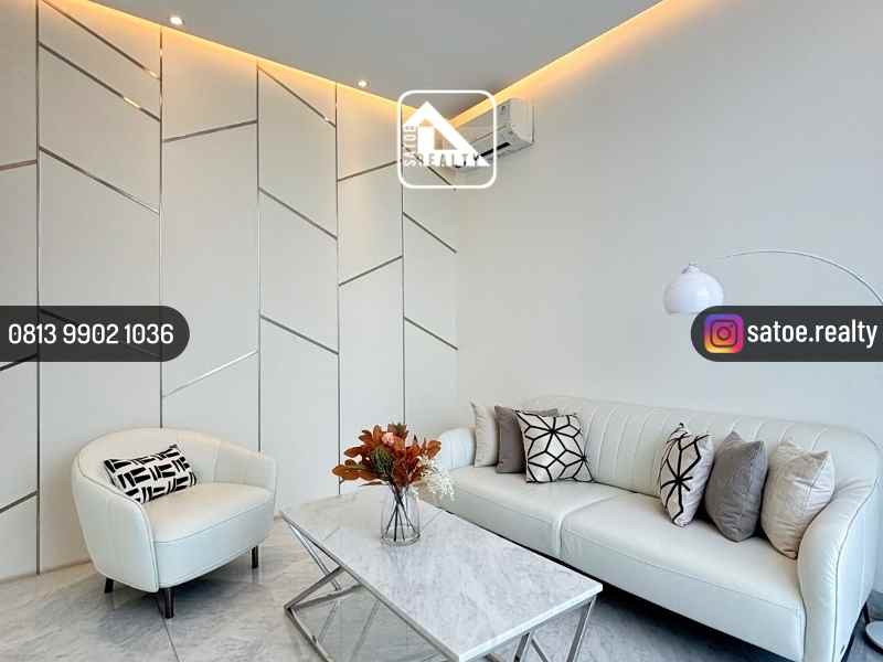 dijual rumah perumahan golf bsd city