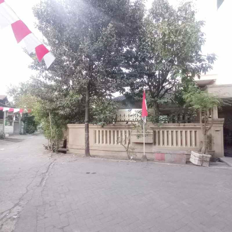 dijual rumah perumahan griya wage sidoarjo